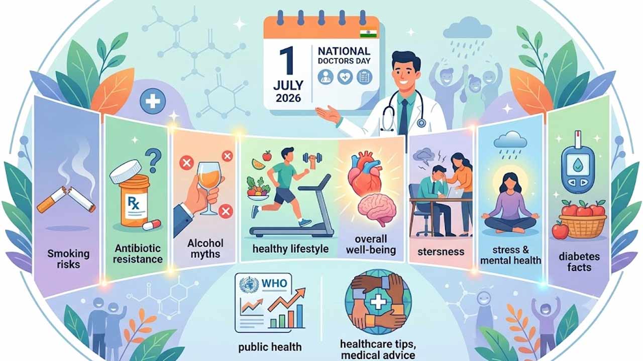 national doctors day 2026 5 common health myths doctors want you to stop believing
