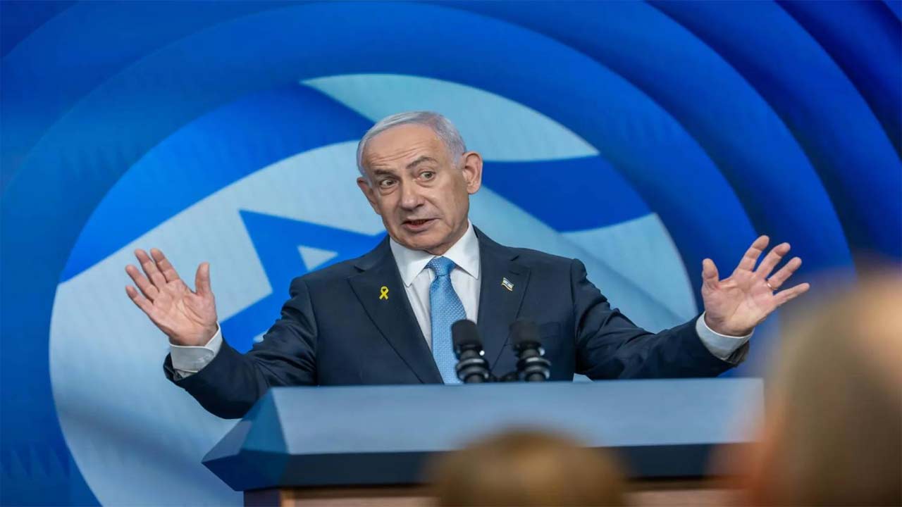 Netanyahu: నేను ప్రధానిగా ఉన్నంత కాలం ఇరాన్ అణ్వస్త్రంగా మారదు.. నెతన్యాహు సంచలన వ్యాఖ్యలు