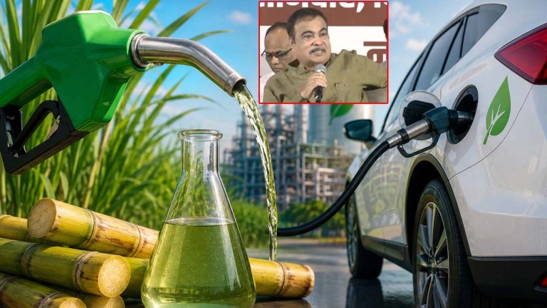 100% Ethanol: 100% ఇథనాల్‌పై ప్రభుత్వం కీలక నిర్ణయం.. E100 ఇంధనానికి గ్రీన్ సిగ్నల్ ఇచ్చిన కేంద్రం