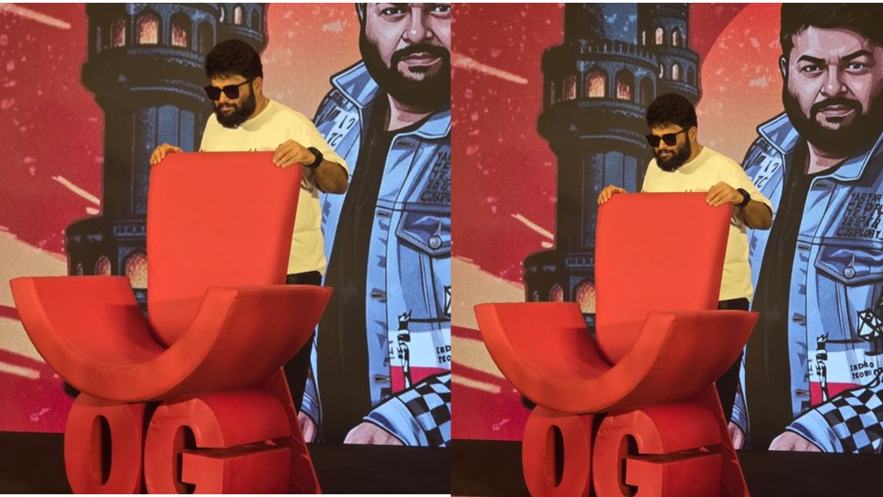 ‘OG India Tour’: తమన్ ‘OG ఇండియా టూర్’.. ఈ శనివారం నుంచే హైదరాబాద్‌లో లైవ్ కన్సర్ట్ షురూ!