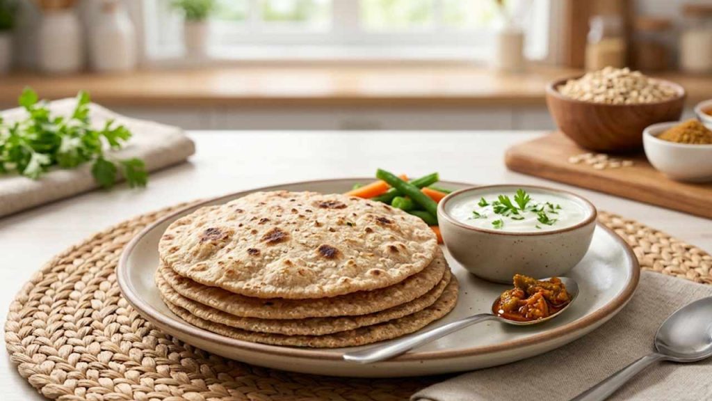 Oats Roti Recipe