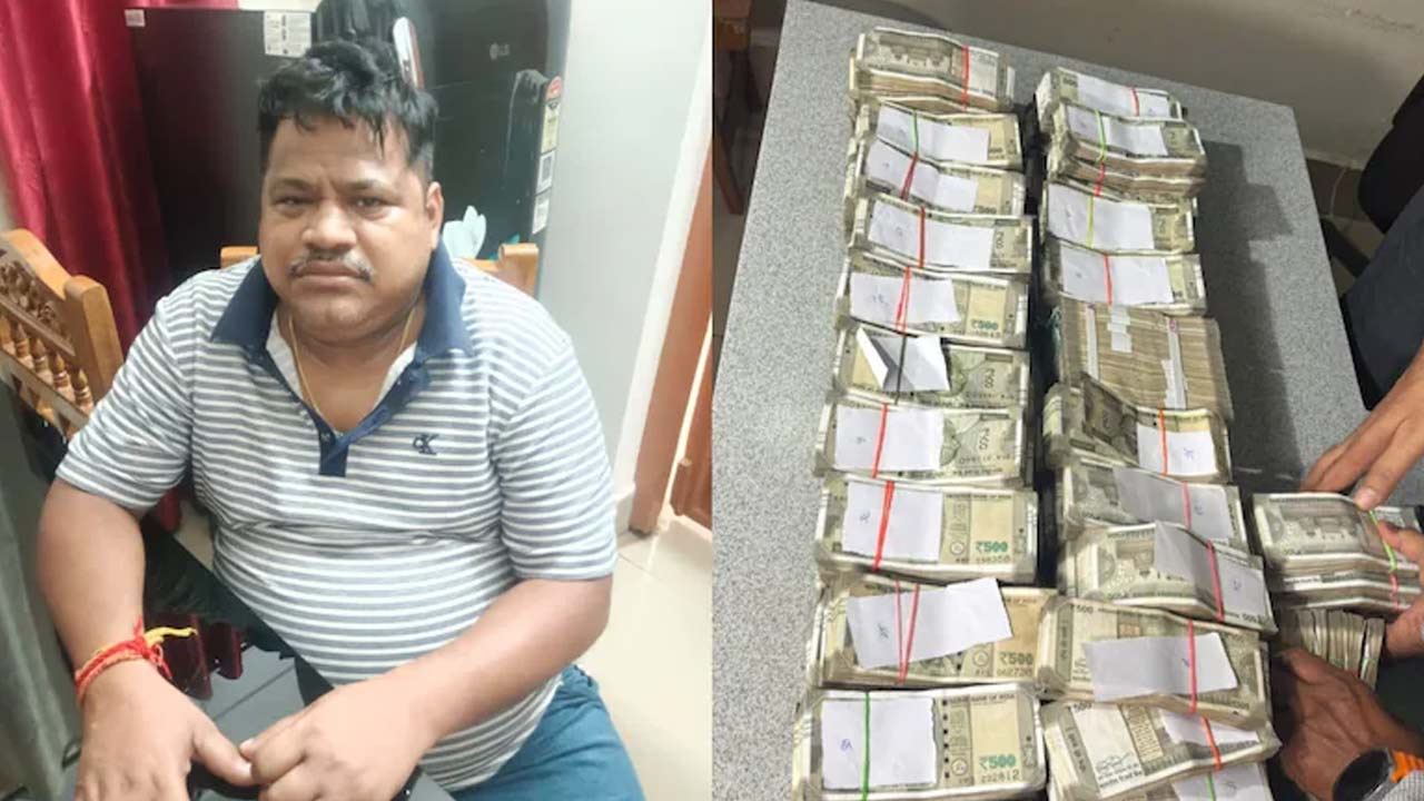 odisha engineer under scanner rs 2 crore cash recovered despite starting career on rs 6000 salary