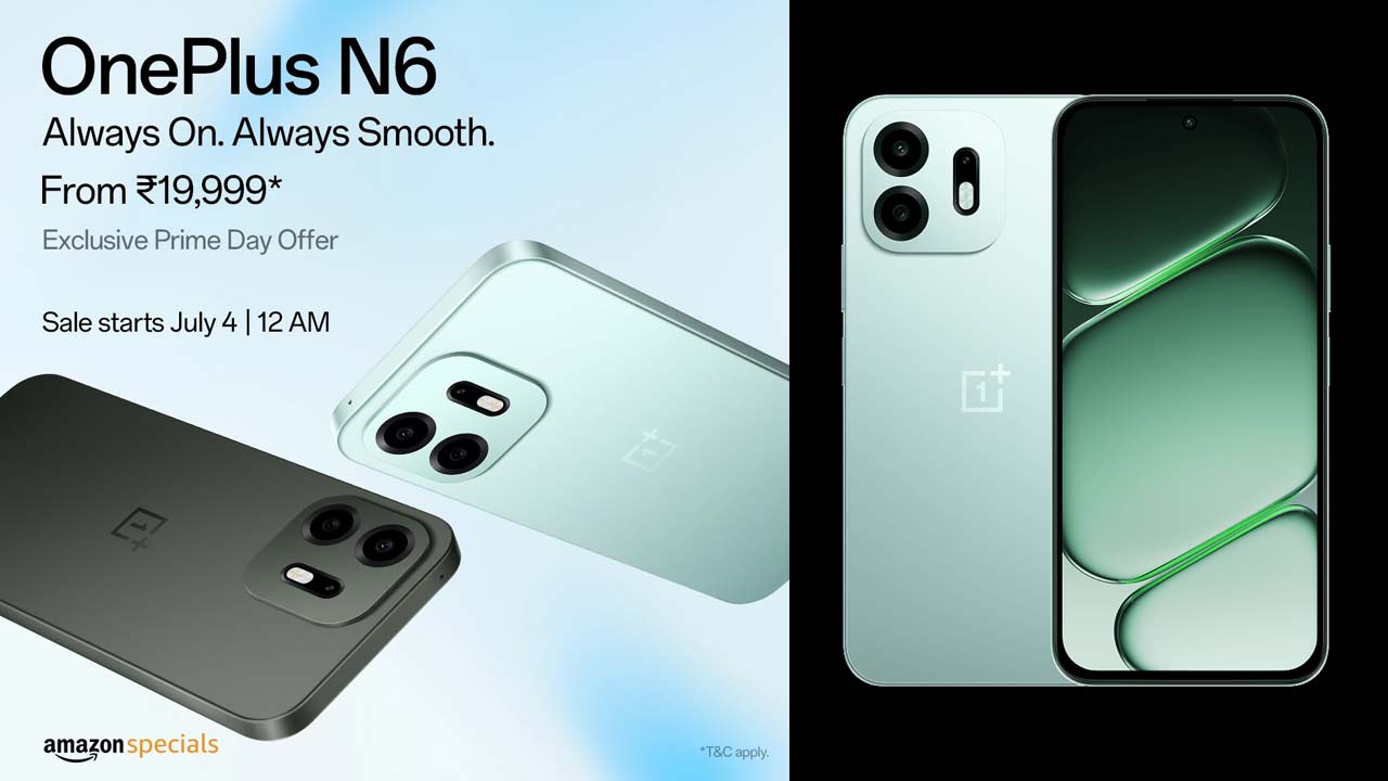 OnePlus N6: వన్ ప్లస్ N6 భారత్ లో లాంచ్.. 8,000mAh బ్యాటరీతో బడ్జెట్ బీస్ట్!