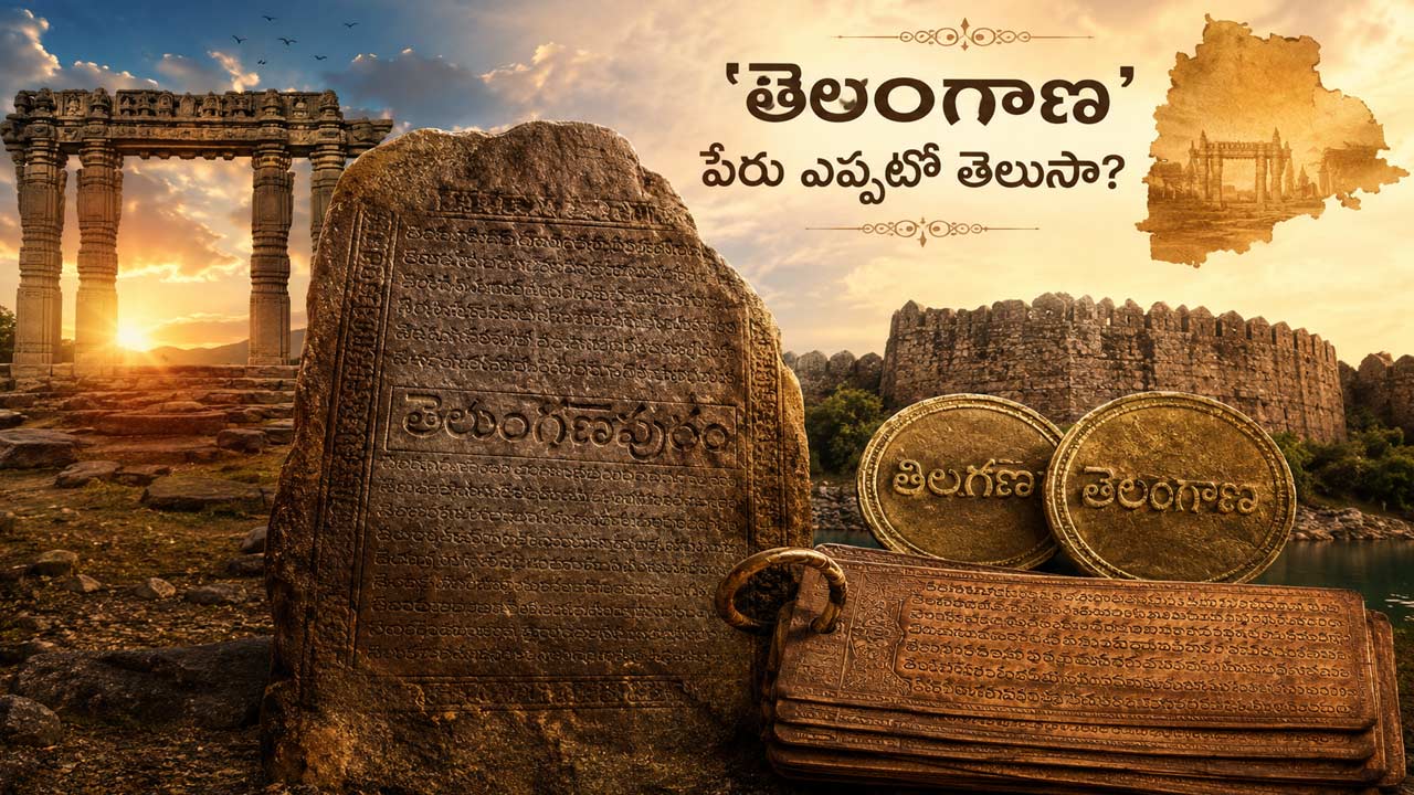 Origin of Telangana: ‘తెలంగాణ’ పేరు ఎప్పడిదో తెలుసా? వందల ఏండ్ల కిందటి ఈ సీక్రెట్ హిస్టరీ సూస్తే మైండ్ పోవాల్సిందే!