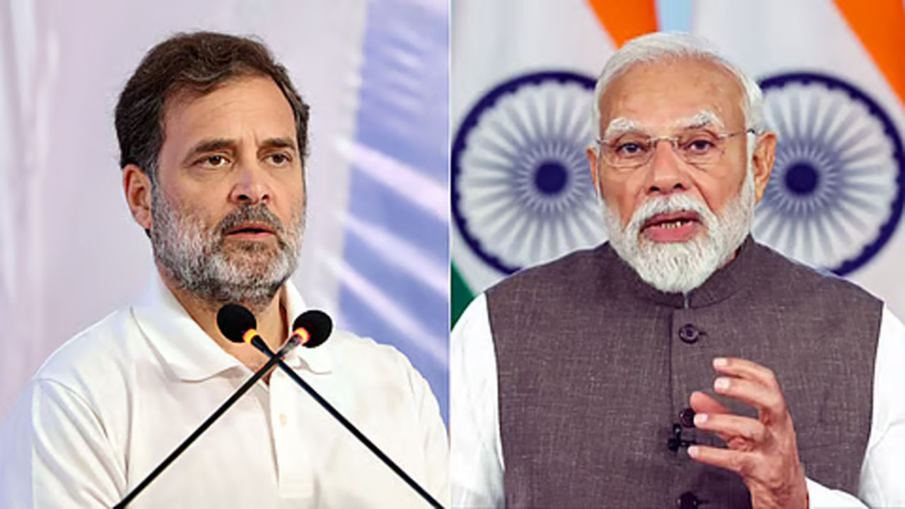 pm modi wishes rahul gandhi on 56th birthday kharge message