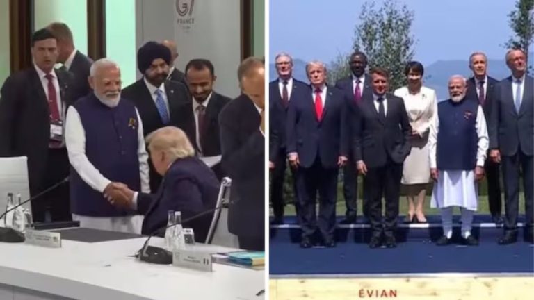 Modi – Trump: ప్రపంచ దేశాల కళ్లు ఫ్రాన్స్‌పైనే.. జీ7 సదస్సులో చేతులు కలిపిన మోడీ – ట్రంప్! వాషింగ్టన్ టు ఢిల్లీ నయా జోష్..