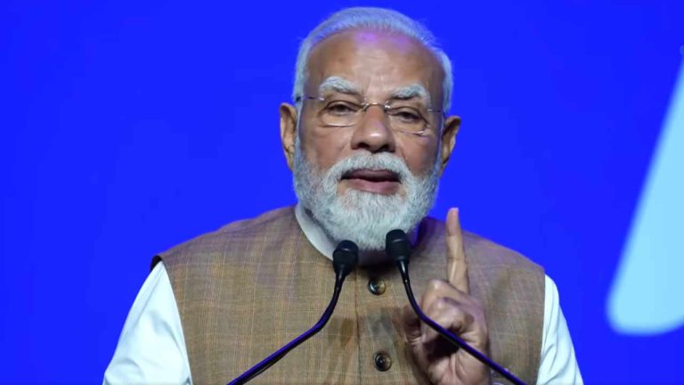 PM Modi Paris Speech: 12 ఏళ్లలో నూతన భారత్‌ ఆవిష్కరణ.. పారిస్‌లో అభివృద్ధి గాథను వివరించిన ప్రధాని మోడీ