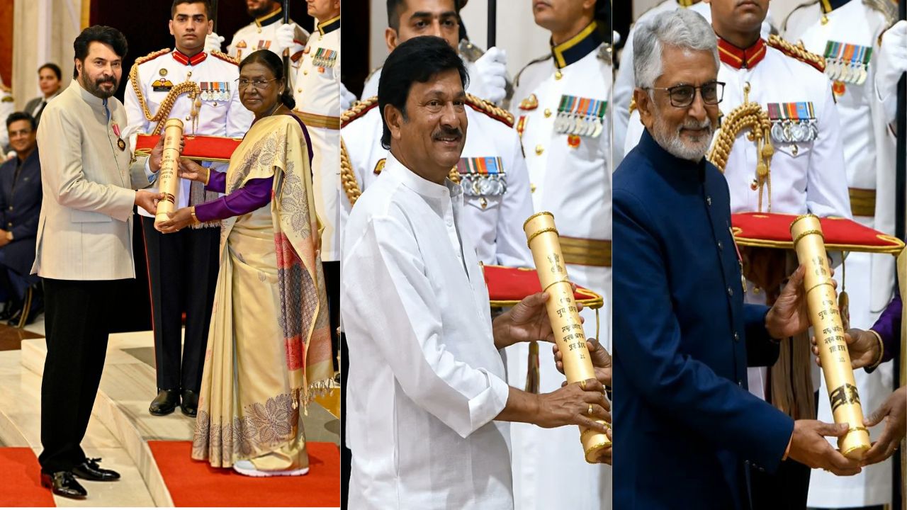 Padma Awards: దిగ్గజాలకు పద్మ పురస్కారాలు.. రాష్ట్రపతి ద్రౌపది ముర్ము చేతుల మీదుగా అవార్డుల ప్రదానం!