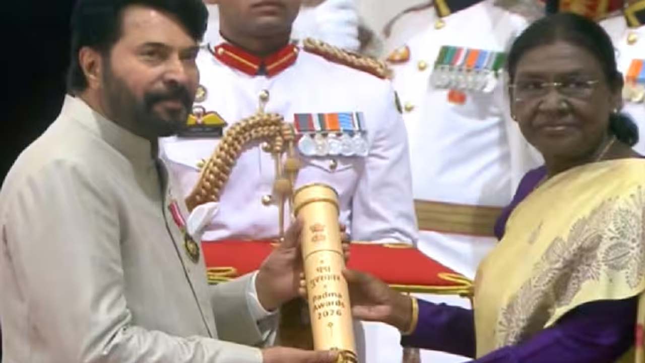 Padma Awards: 65 మంది ప్రముఖులకు పద్మ పురస్కారాలు అందజేత.. మమ్ముట్టి, మాధవన్‌కు గౌరవం