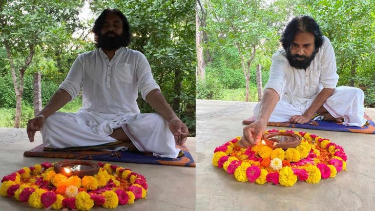 Pawan Kalyan Deeksha: మళ్లీ దీక్ష చేపట్టిన పవన్‌ కల్యాణ్‌