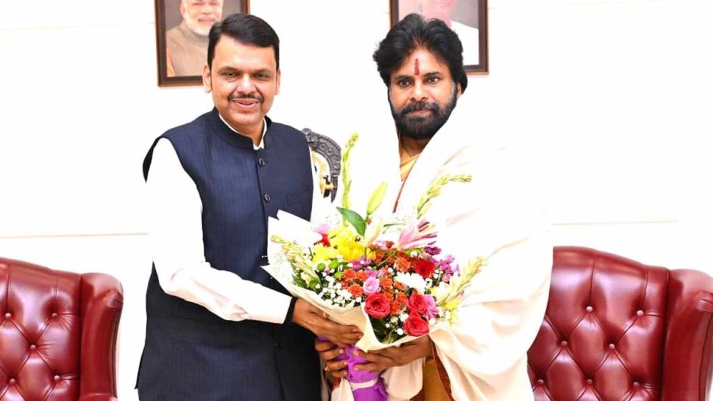 Pawan Kalyan Meets Devendra