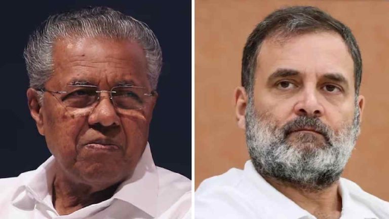 Pinarayi Vijayan: రాహుల్ గాంధీ వల్ల బీజేపీకి లాభం.. మాజీ సీఎం సంచలన వ్యాఖ్యలు..