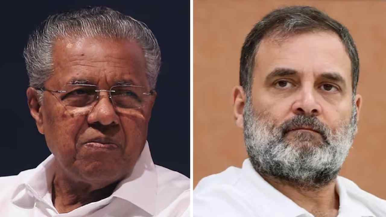 pinarayi vijayan targets rahul gandhi says his approach is helping bjp