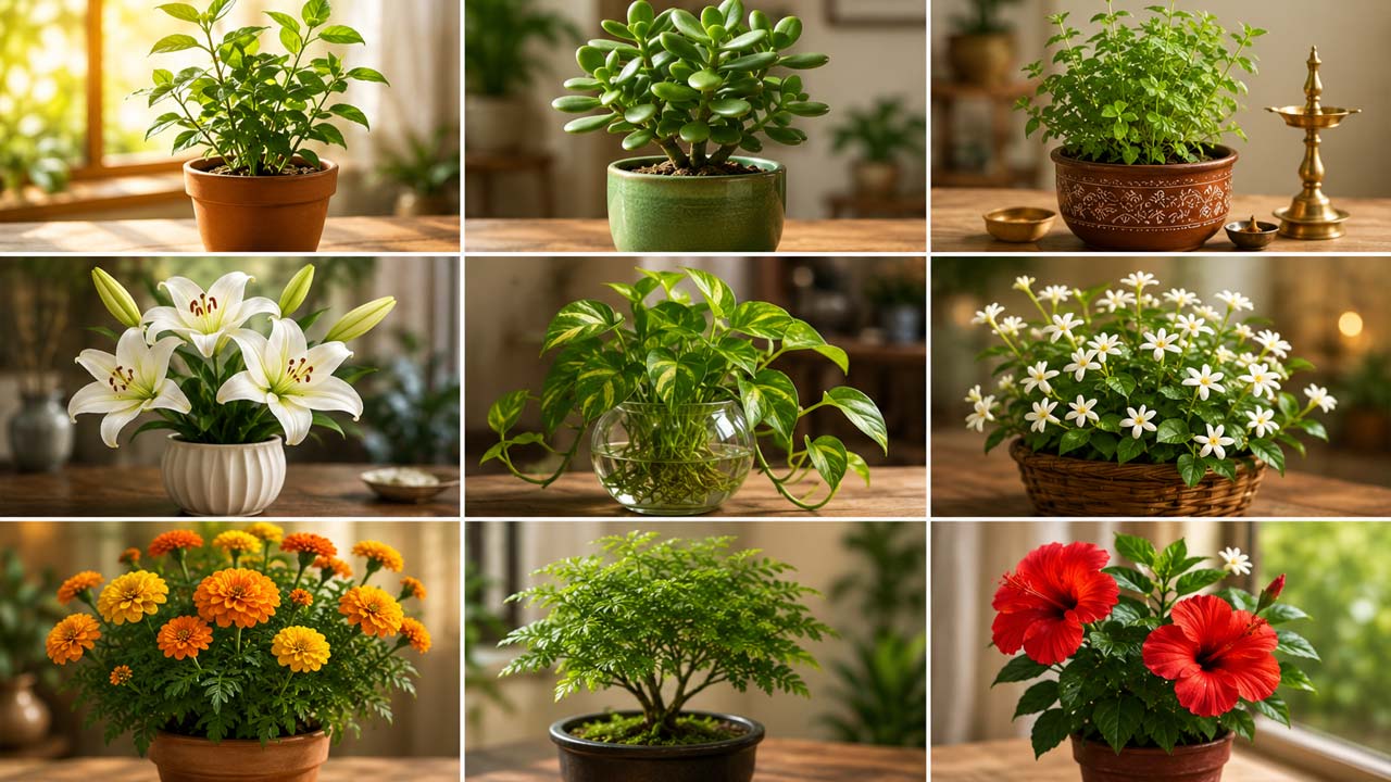 Lucky Plants : మీ పుట్టిన తేదీ ప్రకారం ఇంట్లో ఏ మొక్క పెంచితే అదృష్టం కలిసొస్తుందో తెలుసా?