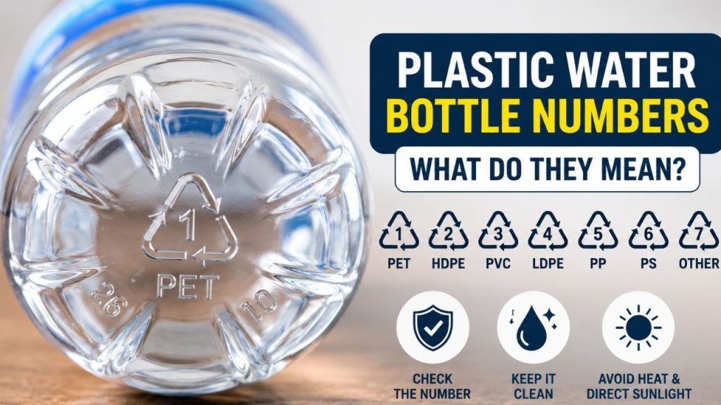 Plastic Water Bottle (2)