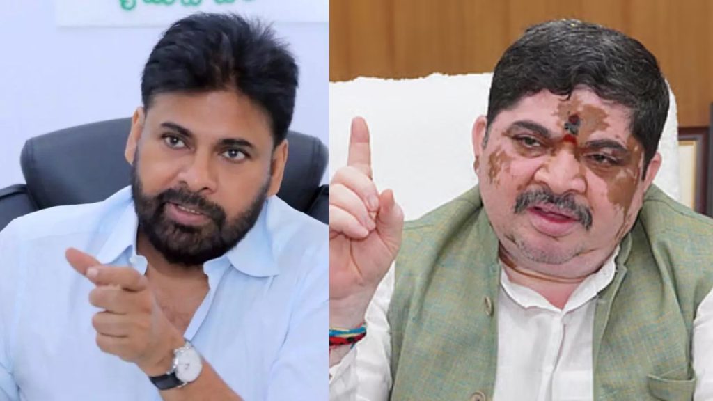 Ponnam Prabhakar Pawan Kalyan