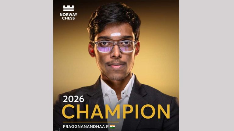 Praggnanandhaa: తొలి భారతీయుడిగా చరిత్ర సృష్టించిన ప్రజ్ఞానంద.. నార్వే చెస్ 2026 టైటిల్‌కైవసం