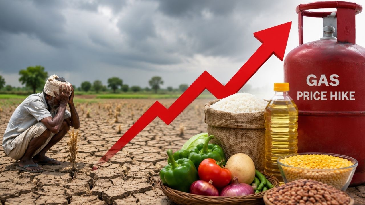 Prices Hike : దేశం కొంపముంచనున్న వర్షాలు.. నిత్యావసర ధరలు పెరుగుతాయా?