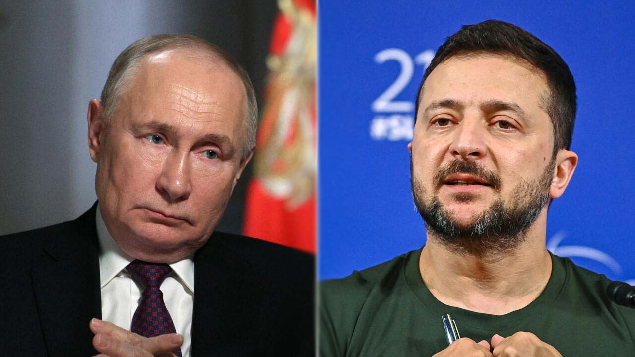 putin zelensky direct talks ukraine russia war peace letter