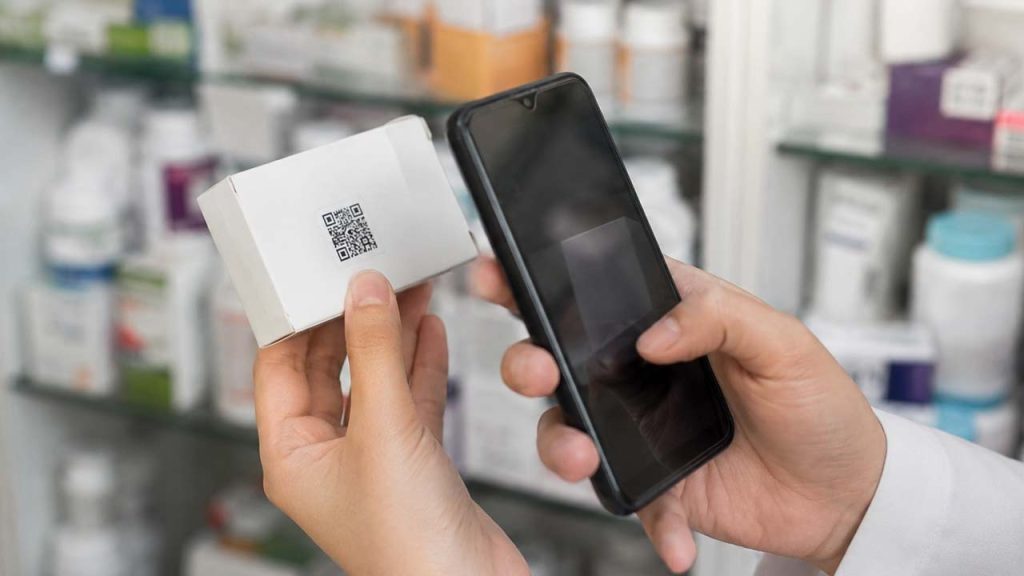 Qr Code On Medicines