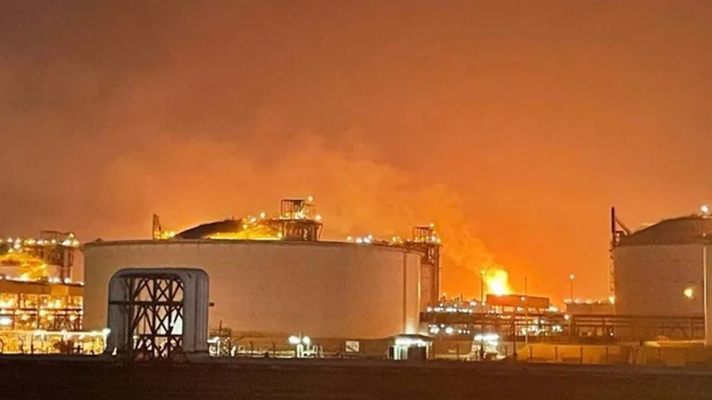 Qatar Gas Plant Explosion