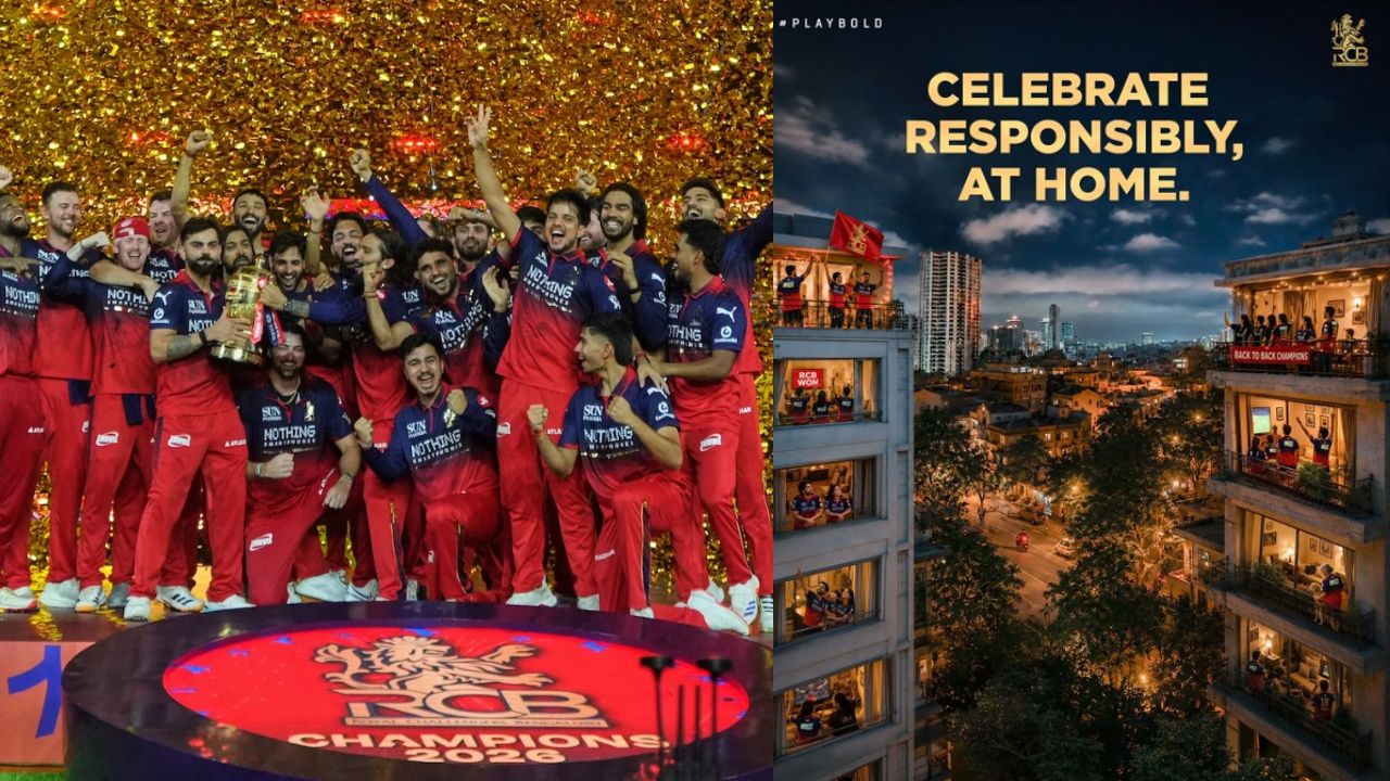 RCB Victory Celebrations: ఆర్సీబీ ఫ్యాన్స్‌కు షాక్.. విజయోత్సవ ర్యాలీపై ఫ్రాంచైజీ కీలక ప్రకటన..