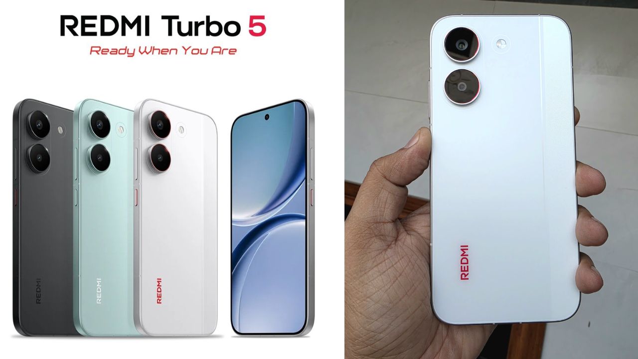 IP66+IP68+IP69+IP69K రేటింగ్స్, 7540mAh బ్యాటరీ, 100W ఫాస్ట్ ఛార్జింగ్‌తో REDMI Turbo 5 లాంచ్.! ధర ఎంతంటే.?