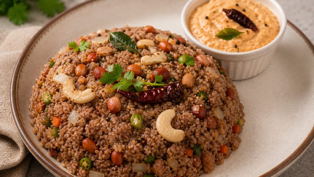 Ragi Upma