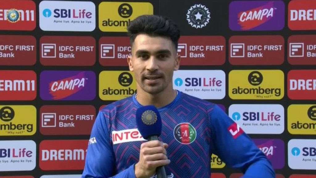 Rahmanullah Gurbaz Gautam Gambhir