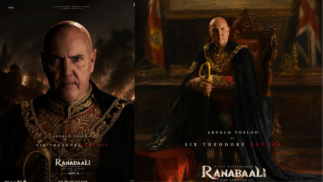 Arnold Vosloo: టాలీవుడ్‌లో ‘ది మమ్మీ’ విలన్ రచ్చ.. విజయ్ దేవరకొండ ‘రణబాలి’లో హాలీవుడ్ నటుడు ఆర్నాల్డ్ వోస్లూ!