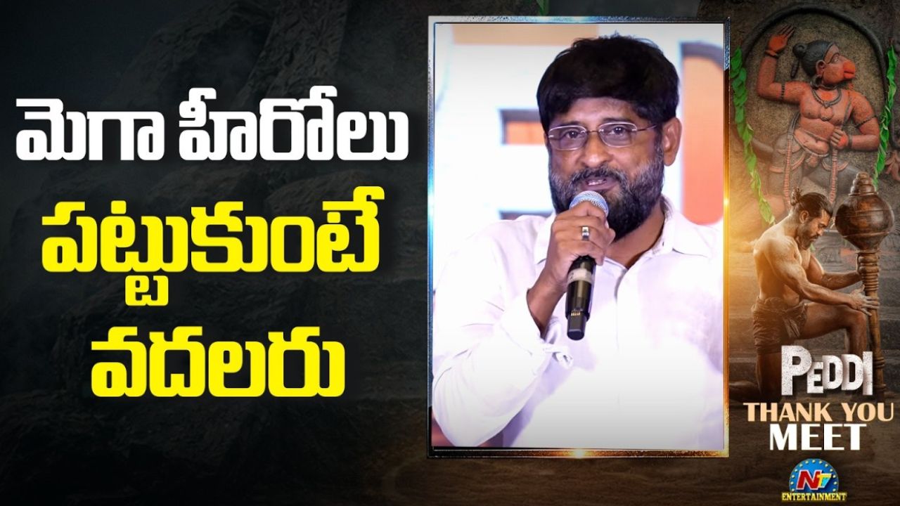 Ravi Shankar : ఈ సినిమాను చరణ్ తన ఒంటి కాలుతో నెక్స్ట్ లెవెల్‌కి తీసుకెళ్లారు: మైత్రీ రవిశంకర్