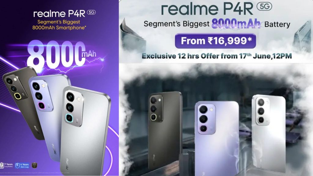 Realme P4r 5g