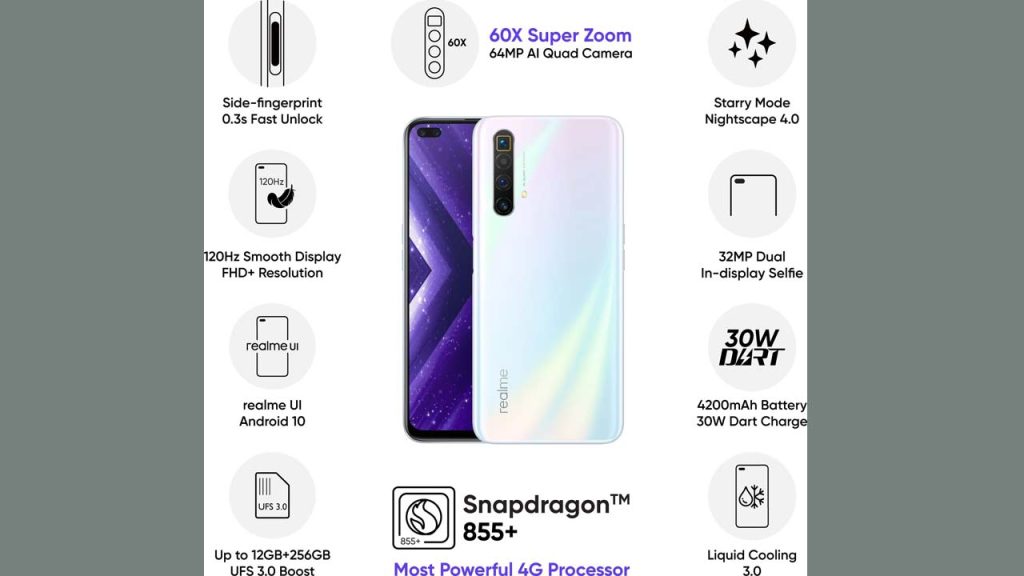 Realme X3 Superzoom