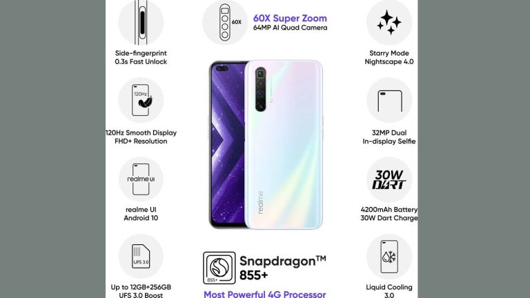 Realme X3 SuperZoom: 64MP క్వాడ్ కెమెరాలతో.. రియల్‌మీ ఎక్స్3 సూపర్ జూమ్.. రూ.14 వేల కన్నా తక్కువ ధరకే