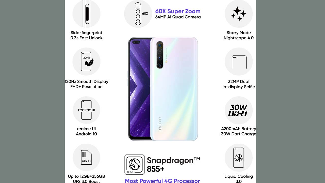 Realme X3 SuperZoom: 64MP క్వాడ్ కెమెరాలతో.. రియల్‌మీ ఎక్స్3 సూపర్ జూమ్.. రూ.14 వేల కన్నా తక్కువ ధరకే