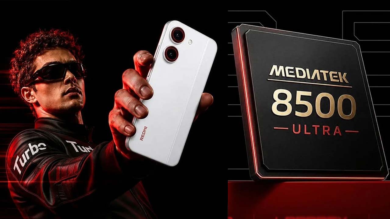 Redmi Turbo 5: రెడ్‌మీ టర్బో 5 వచ్చేస్తోంది.. 7560mAh బ్యాటరీ, మీడియాటెక్ ప్రాసెసర్, డ్యూయల్ కెమెరా