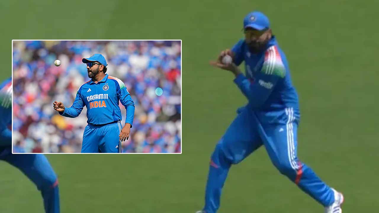 Rohit Sharma: వయసు కేవలం సంఖ్యే.. 39లోనూ రోహిత్ సూపర్ ఫీల్డింగ్.. వరుసగా మూడు క్యాచ్‌లు!