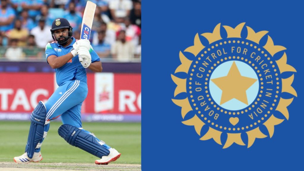 Rohit Sharma Bcci