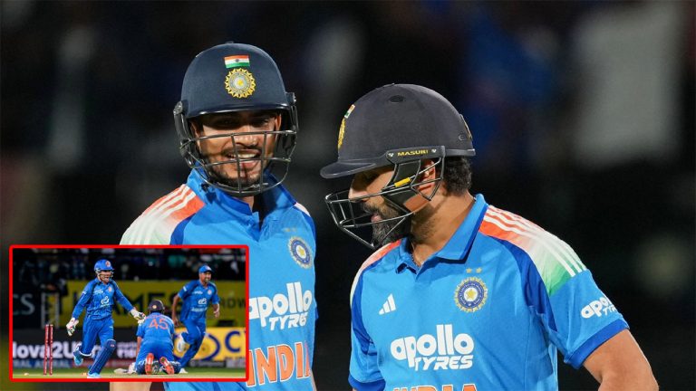 Rohit Sharma Run Out: రోహిత్ శర్మ ఆశలపై నీళ్లు చల్లిన గిల్.. కెప్టెన్‌పై హిట్‌మ్యాన్ ఫైర్!