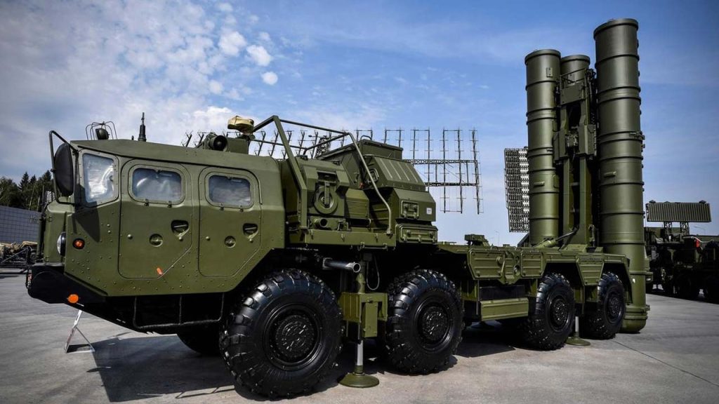 S 400 Missile Defence