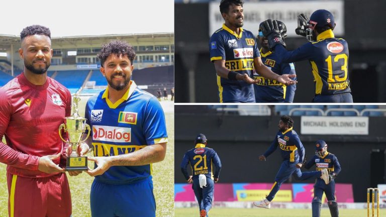 SL vs WI: కెప్టెన్⁭గా కుసాల్ మెండిస్ బోణి.. వెస్టిండీస్‌పై శ్రీలంక ఘన విజయం.!