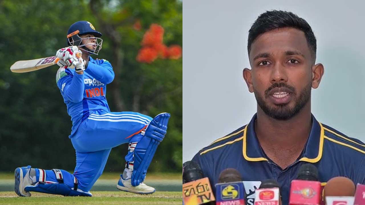 sl captain sahan arachchige praises vaibhav sooryavanshi india a win