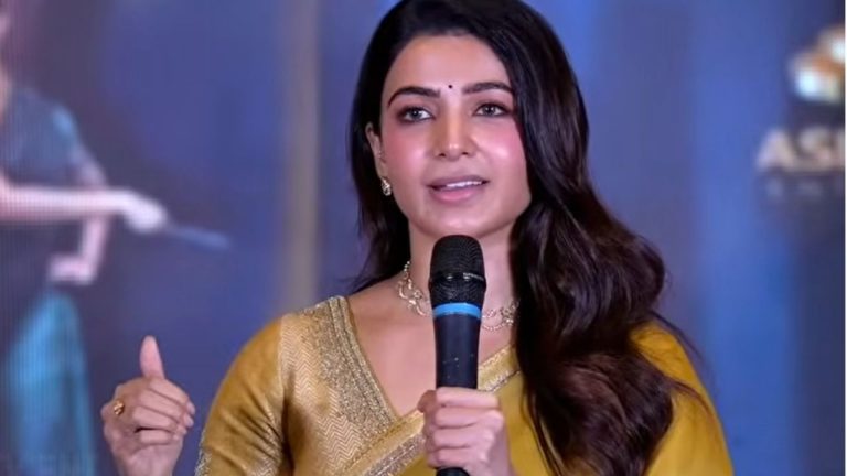 Samantha: యాక్టర్‌గా హాయిగా బతికేదాన్ని.. ప్రొడ్యూసర్ కష్టం ఇప్పుడర్థమైంది: ‘మా ఇంటి బంగారం’ ఈవెంట్‌లో సమంత