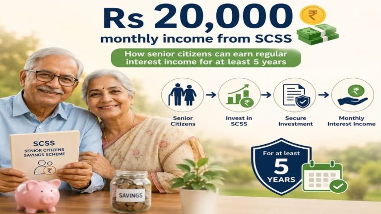 Senior Citizen Savings Scheme : సీనియర్ సిటిజన్లకు ప్రతి నెలా రూ. 20,000 వడ్డీ… ఏ పథకంలో ఎంత పెట్టుబడి పెట్టాలంటే ?