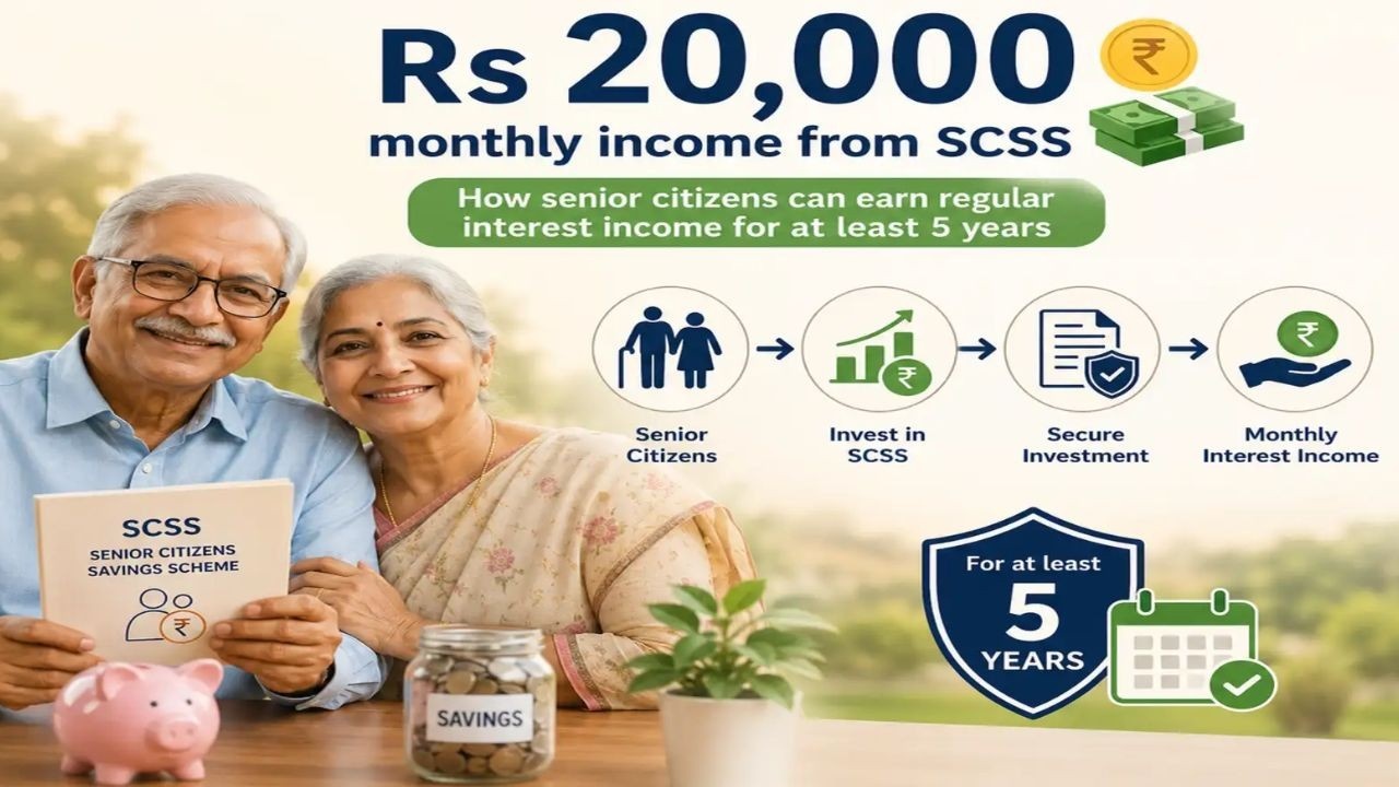 Senior Citizen Savings Scheme : సీనియర్ సిటిజన్లకు ప్రతి నెలా రూ. 20,000 వడ్డీ… ఏ పథకంలో ఎంత పెట్టుబడి పెట్టాలంటే ?
