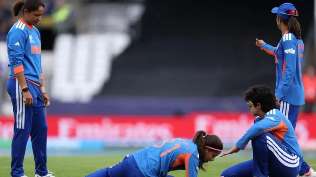 Shreyanka Patil Ruled Out