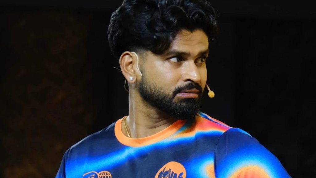 Shreyas Iyer Captain