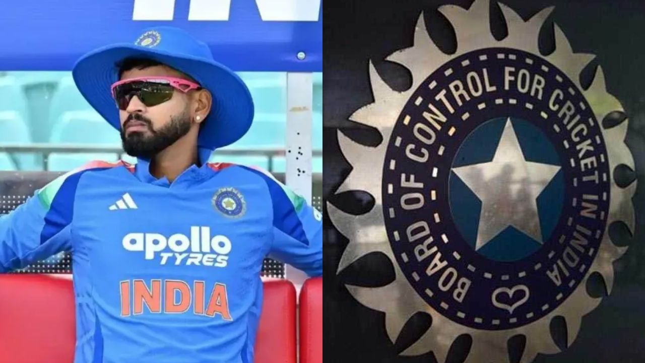 shreyas iyer will attend bcci crucial meeting set to become india t20 captain