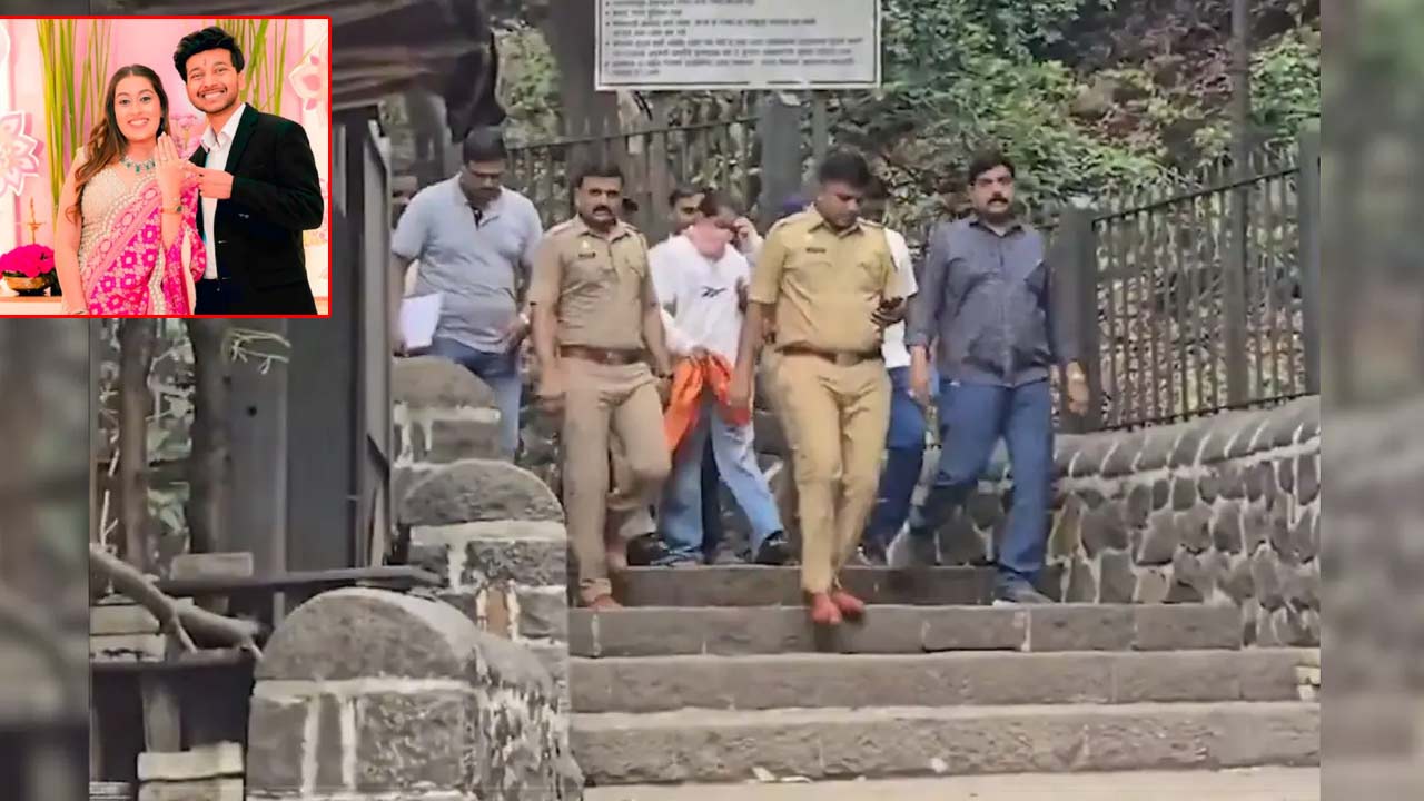 siya goyal lover chetan chaudhary taken to pune fort for crime scene recreation
