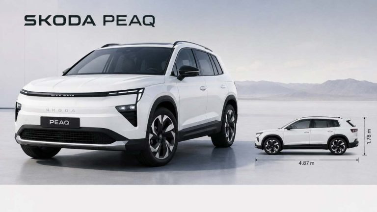 Skoda Peak EV: స్కోడా కొత్త 7-సీటర్ ఎలక్ట్రిక్ SUV ‘పీక్’ ఆవిష్కరణ.. 647KM రేంజ్‌తో అదిరిపోయే ఫీచర్లు